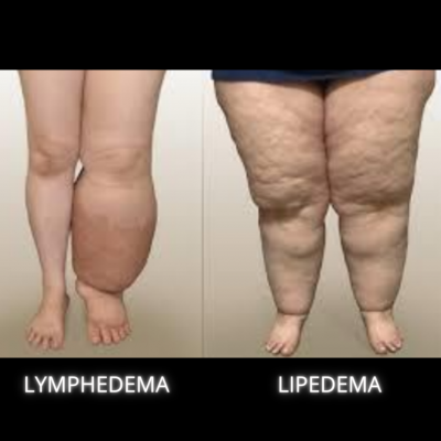 lymphedema vs lipedema